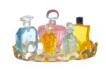 (image for) Perfume Set w/ Removable Lids Style 5 6pc