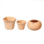 (image for) Terra Cotta Pot Set 3pc