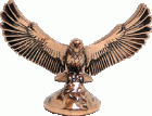 (image for) Eagle Statue