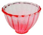 (image for) Crystal Pink Glass Bowl