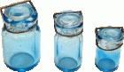 (image for) Turquoise Canning Jar Set