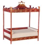 (image for) Qing Dynasty Daybed - Walnut