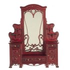 (image for) Art Nouveau Dressing Table - Mahogany