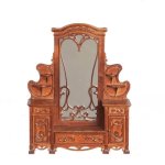 (image for) Art Nouveau Dressing Table - Walnut