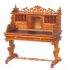 (image for) Italian Renaissance Writing Desk - Walnut