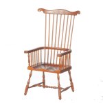 (image for) Country Windsor Armchair - Walnut