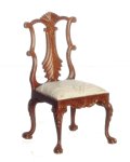 (image for) Side Chair Georgian - Walnut