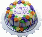 (image for) Pastel Easter Cake