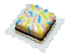 (image for) Square Confetti Celebration Cake