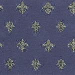 (image for) Wallpaper Majestic in Wedgewood 3pc