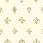 (image for) Wallpaper Majestic in Champagne 3pc