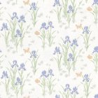 (image for) Wallpaper Mini Iris in Lilac 3pc