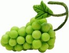 (image for) Bunch of Green Grapes 6pc