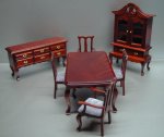 (image for) Classic Mahogany 7pc Dining Set