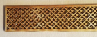 (image for) Criss Cross Wooden Lattice