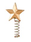 (image for) Star Tree Topper Gold