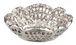 (image for) Silver Filigree Basket