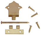 (image for) Offset Hinges With Nails 6pcs