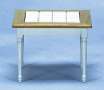 (image for) White Square Table