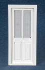 (image for) White Transom Door