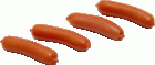 (image for) Sausages 4pc