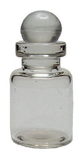 (image for) Glass Jar w/ Stopper Top