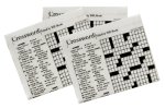 (image for) Crossword Puzzle 3pc