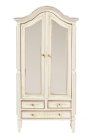 (image for) Hutch / Wardrobe - White Floral