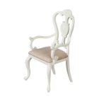 (image for) Victorian Balloon Armchair - White