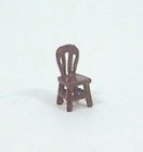 (image for) 1/4in Scale Brown Side Chair