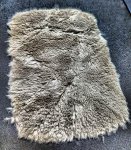 (image for) Fuzzy Gray Rug