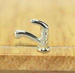 (image for) Metal Modern Faucet Silver