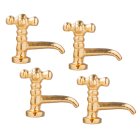 (image for) Bathroom Brass Spigots Brass 4pc