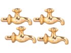 (image for) Brass Spigots Brass 4pc