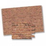 (image for) 1/2in Scale Modern Brick Sheet