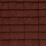 (image for) Red Architectural Asphalt Shingles 157 Square Inches