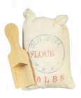 (image for) Flour Sack w/ Scoop