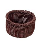 (image for) Round Basket - Brown