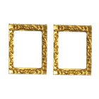 (image for) Picture Frame - Small - Gold - 2pc