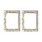 (image for) Picture Frame - Small - Silver - 2pc