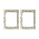 (image for) Picture Frame - Small - Silver - 2pc