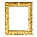 (image for) Picture Frame - Large - Gold