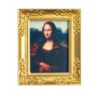 (image for) Mona Lisa Picture - Gold