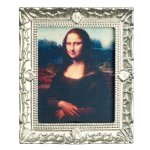 (image for) Mona Lisa Picture - Silver