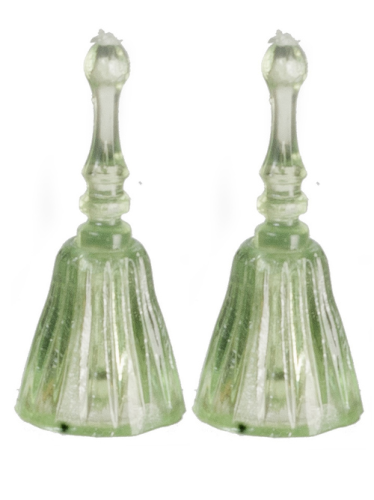 (image for) Green Dinner Bells 2pcs