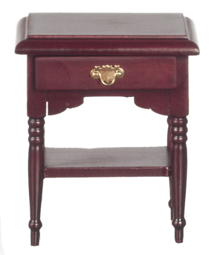 (image for) Mahogany Nightstand