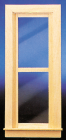 (image for) Narrow Non-Working Window With Trim