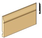 (image for) 3/32 x 1/2 x 24in Bba-16 Baseboard Molding