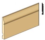 (image for) 3/32 x 1/2 x 24in Bba-16 Baseboard Molding