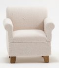 (image for) Armchair w/ Pillow - Off White